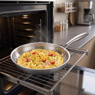 2. HONEYCOMB Stahlpfanne 20 cm MR-1228-20 MAESTRO