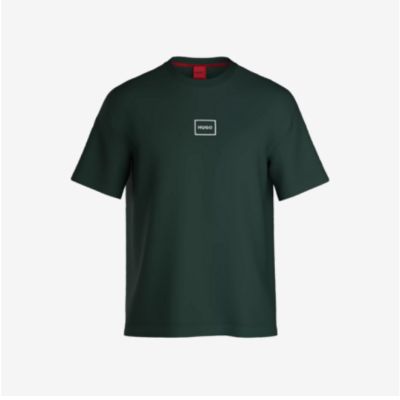 Hugo Loungewear Laze Open Grünes T-Shirt (50525236-385)