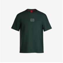 Hugo Loungewear Laze Open Grünes T-Shirt (50525236-385)