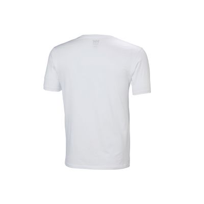 2. Helly Hansen Logo T-Shirt 33979-001 weiß M
