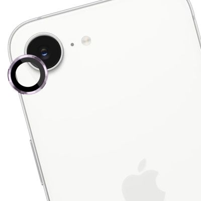 3mk Lens Protection Pro Panzerglas für iPhone 16e - Lila