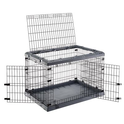 4. FERPLAST Superior 105 - Hundekäfig - 107 x 77 x 73,5 cm