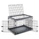 4. FERPLAST Superior 105 - Hundekäfig - 107 x 77 x 73,5 cm