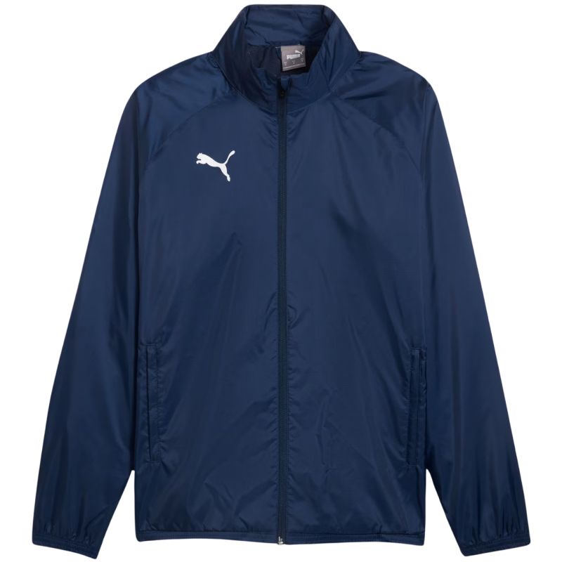 8. Puma Team Goal Allwetter-Herrenjacke, Marineblau, 659038 06
