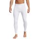 Herren adidas Techfit Tight Long Leggings Weiß JN7353