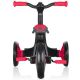 19. Globber Neues rotes Explorer Trike 4in1 632-102-2
