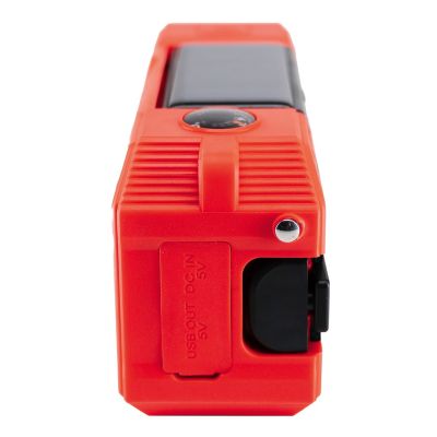 5. Albrecht DR 112 DAB+ UKW-Radio mit externer Kurbel, SOS, Taschenlampe, Solar, PowerBank
