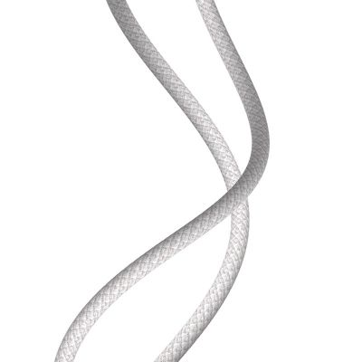 5. BASEUS USB-C-auf-Lightning-Kabel 20 W, 5 A, 1 m (weiß)
