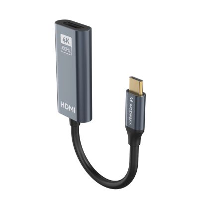 2. Wozinsky WACH-01 USB-C - HDMI 4K 60Hz Adapter - Schwarz
