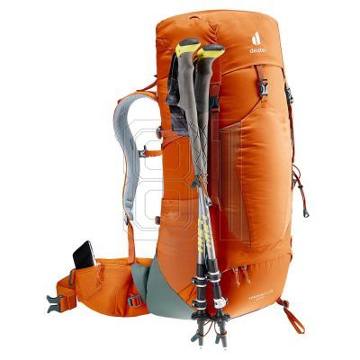 10. Deuter Aircontact Lite 40 + 10 Rucksack 3340123-9319