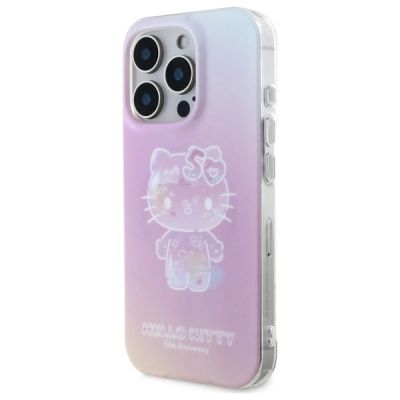 2. Hello Kitty IML 50th Anniversary Magsafe Hülle für iPhone 16 Pro Max – Pink