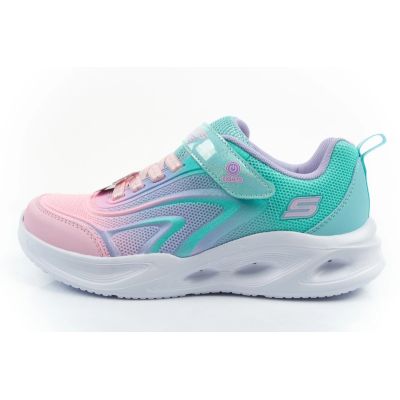 2. Skechers Color Breeze LED Kinder-Sportschuhe für Mädchen