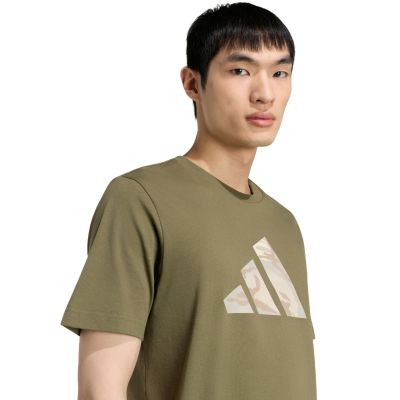 4. Herren-T-Shirt adidas Camo Three Bar Logo Graphic KT1685