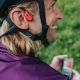 2. Suunto Wing Lava Red Knochenleitungs-Kopfhörer