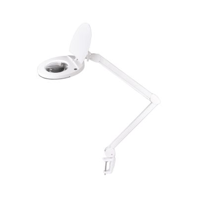 Rebel 5D 8W 6500K Werkstattlampe mit Lupe