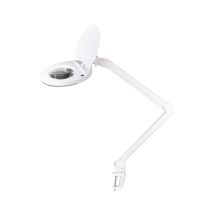 Rebel 5D 8W 6500K Werkstattlampe mit Lupe
