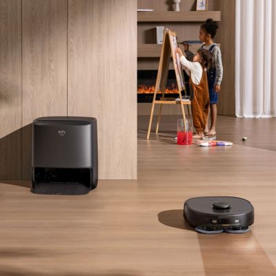 2. Eufy X9 Pro Saugroboter 0,41 l Schwarz