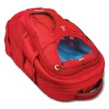 Kurgo G-Train K9 Roter Rucksack/Hunderucksack