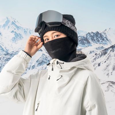 8. Qunature Oli Skischal Größe L - Schwarz