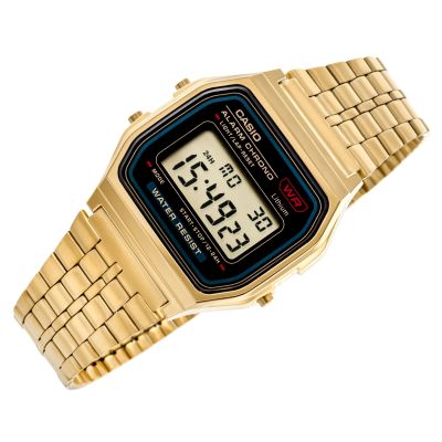 8. CASIO A159WGEA-1EF Unisex-Uhr