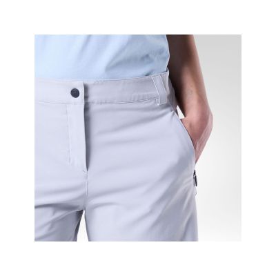 6. ROSSIGNOL Damen W Stretch Chino Short 7' Grau