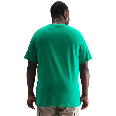 2. Herren-T-Shirt Nike Club Tee grün AR4997 324