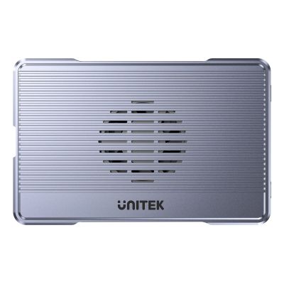 8. Unitek-Gehäuse mit 2x M.2 20 Gbit/s RAID0, RAID1 + Klonen