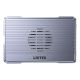 8. Unitek-Gehäuse mit 2x M.2 20 Gbit/s RAID0, RAID1 + Klonen