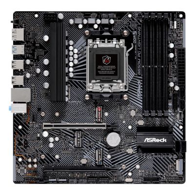2. Asrock B650M PG LIGHTNING Mainboard