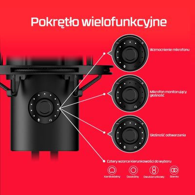 14. HyperX QuadCast 2 – USB-Mikrofon (Schwarz)