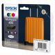2. Epson 405 DURABrite Ultra Tintenpatrone, 1 Stück, Original, Standardreichweite, Schwarz, Cyan, Magenta, Gelb