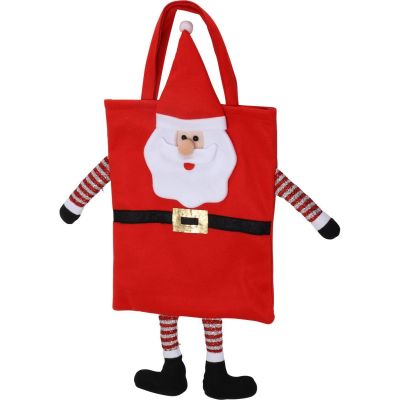 3. GESCHENKTÜTE 67CM WEIHNACHTSMANN