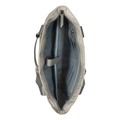 6. Targus Avila Umhängetasche für 15–16" im französischen Eichenlook, mit Schulterriemen, wasserdicht