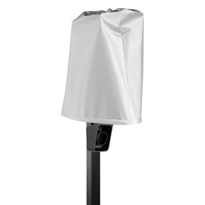 15. Outdoor-Ständer für EV- und PHEV-Autoladegeräte von Maclean, aus Stahl, max. 15 kg, MCE456