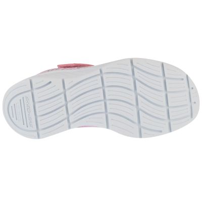 4. Skechers Microspec Plus - Swirl Sweet 303535L-LTPK Rosa 28