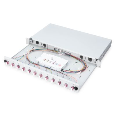 11. Digitus DN-96331-4 Rack Parts Kabelmanagement-Panel