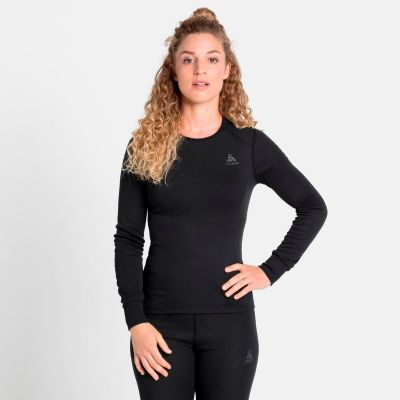 4. Odlo BL TOP ACTIVE WARM ECO W 159101/15000 thermoaktives Shirt