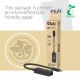 9. CLUB3D CAC-2505 Kabeladapter 0,12 m USB Typ-C HDMI + USB Schwarz
