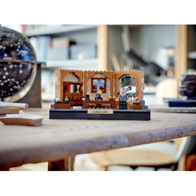 4. LEGO Ideas 40595 – Hommage an Galileo