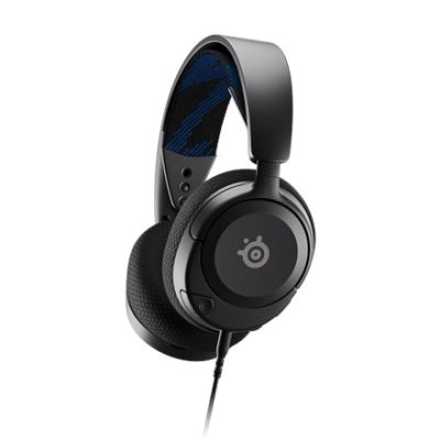 20. Steelseries Arctis Nova 1P Gaming-Headset mit Kabel und Kopfbügel, Schwarz
