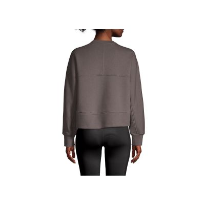 3. CASALL Boxy Crew Neck Sweatshirt, grau