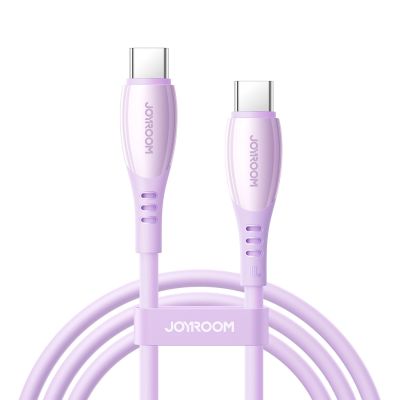 Joyroom S-A59 Vibrant Series 60W USB-C - USB-C-Kabel 1,2 m - Lila