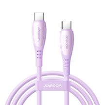 Joyroom S-A59 Vibrant Series 60W USB-C - USB-C-Kabel 1,2 m - Lila
