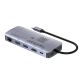2. UNITEK ACTIVE HUB USB-C 10 Gbit/s, M.2, HDMI, PD 100 W