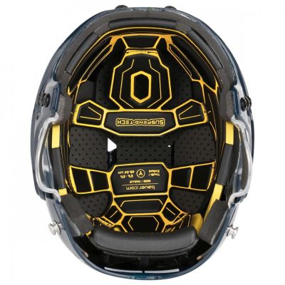 14. Bauer Re-akt 100 Yth Combo Hockeyhelm