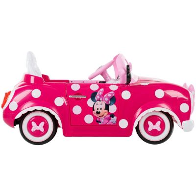 5. Elektrisches Kinderfahrzeug Minnie-Maus-Auto 6 V Huffy 17315W