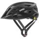 UVEX I-vo 2 MIPS Fahrradhelm, 56-60 cm, Schwarz
