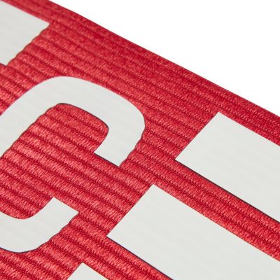 7. adidas Tiro L AB Kapitänsbinde rot-weiß KD4250