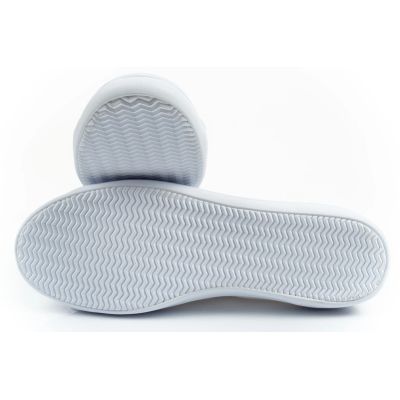 8. Lacoste Damen-Sneaker Median Ballerinaschuhe weiß