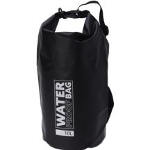 Rucksack, wasserdicht, 10 l, schwarz